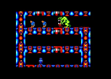 Cyberbig (UK) (1990) screen shot game playing